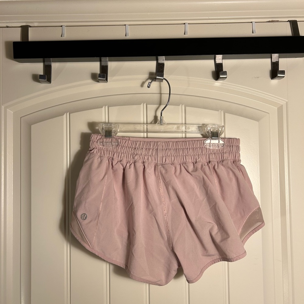Light Pink Lululemon Shorts